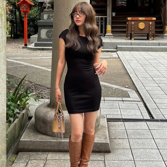 Zara Open Back Mini Dress - Picture 7 of 11